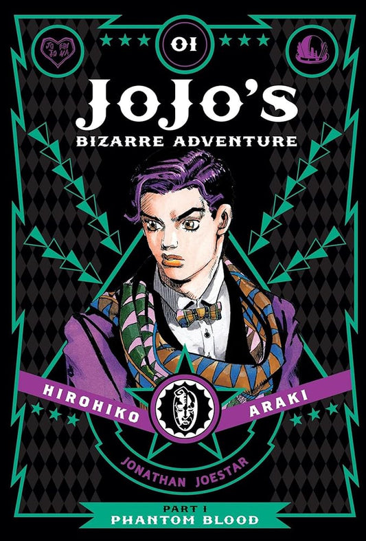 JoJo's Bizarre Adventure: Part 1--Phantom Blood, Vol. 1 (1) cover image