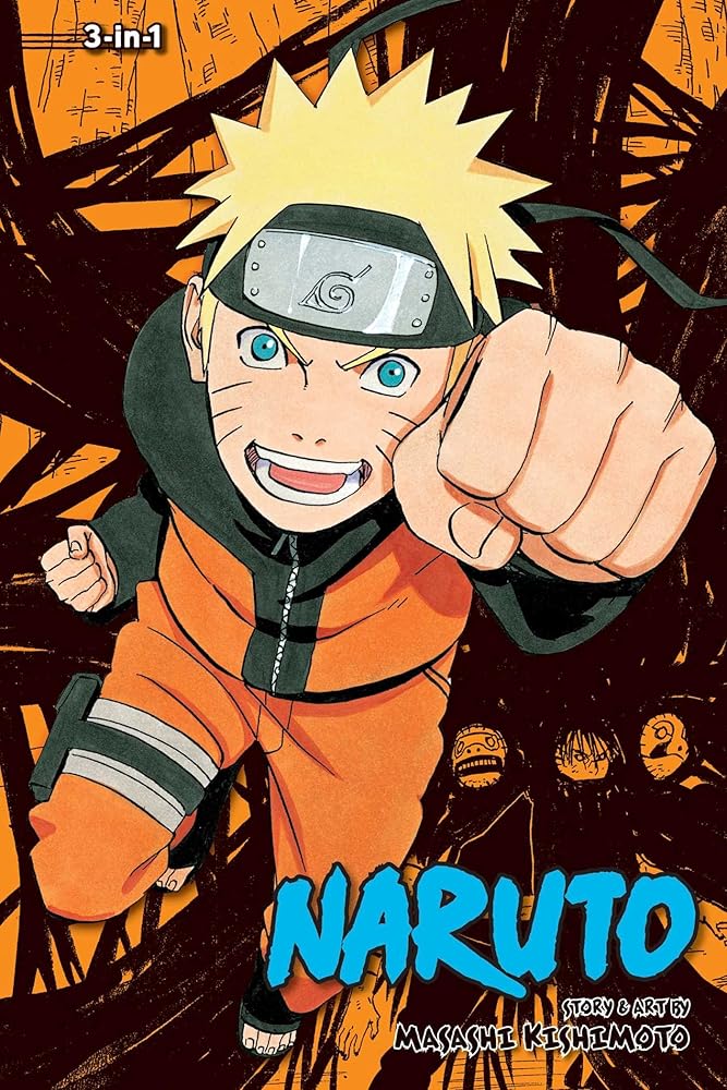 Naruto (3-in-1 Edition), Vol. 13: Includes vols. 37, 38 & 39 (13) cover image