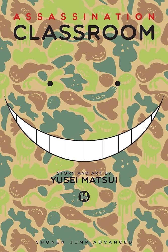 Assassination Classroom, Vol. 14 (14) cover image