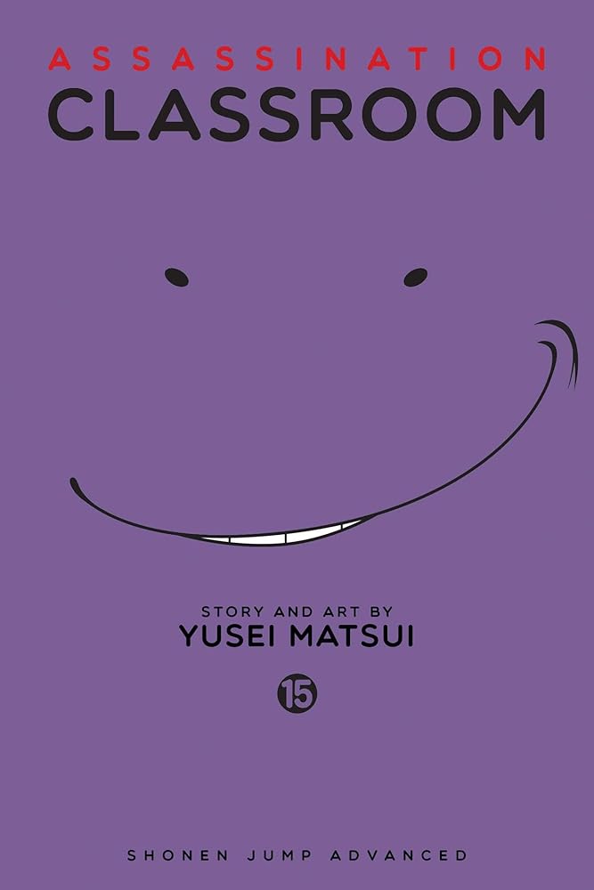 Assassination Classroom, Vol. 15 (15) cover image