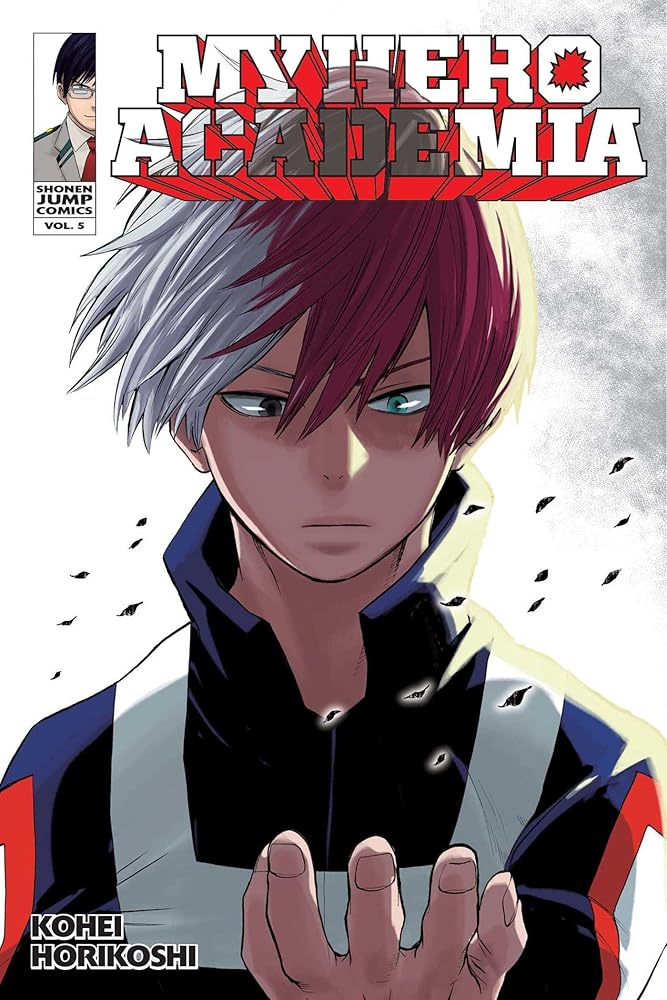My Hero Academia, Vol. 5 (5) cover image