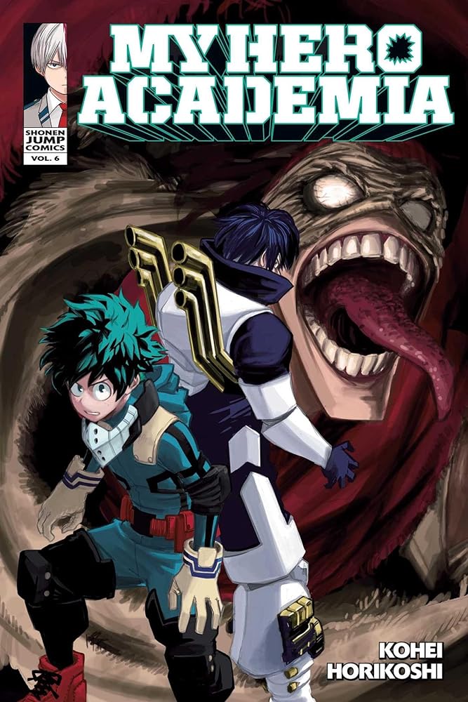 My Hero Academia, Vol. 6 (6) cover image