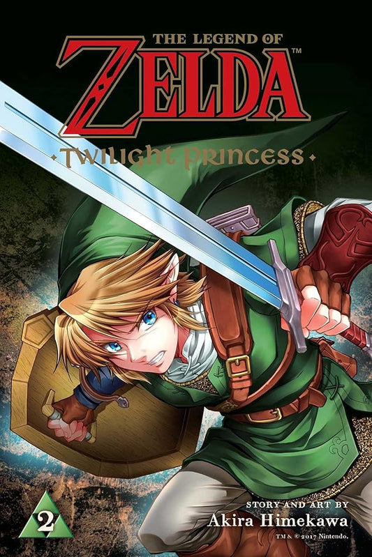 The Legend of Zelda: Twilight Princess, Vol. 2 (2) cover image