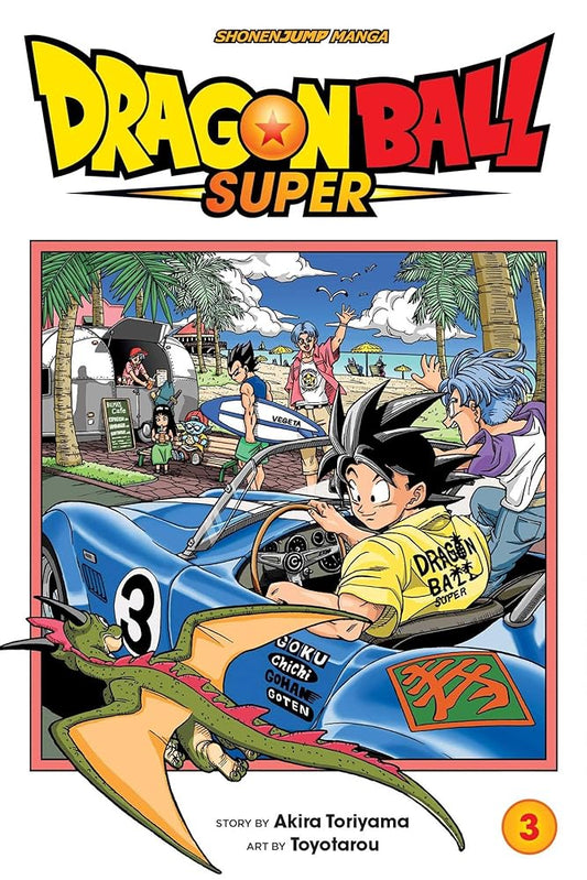 Dragon Ball Super, Vol. 3 (3) cover image
