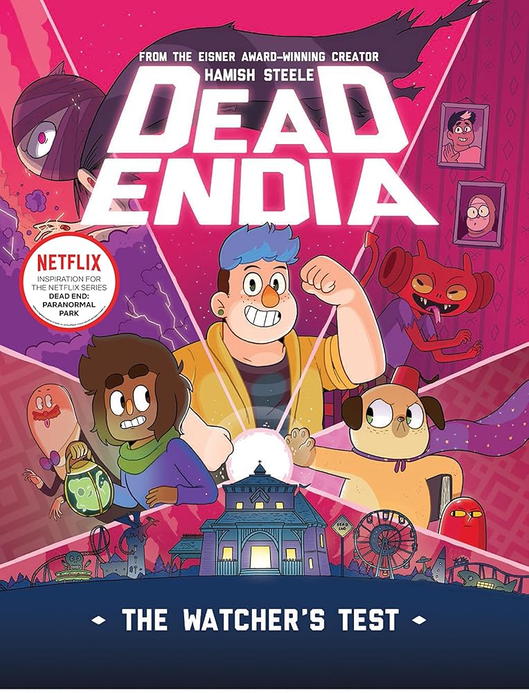 DeadEndia: The Watcher's Test (Volume 1) cover image