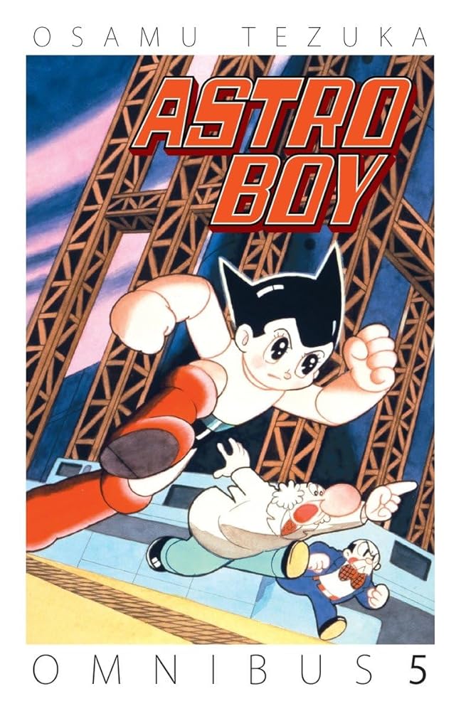 Astro Boy Omnibus Volume 5 cover image