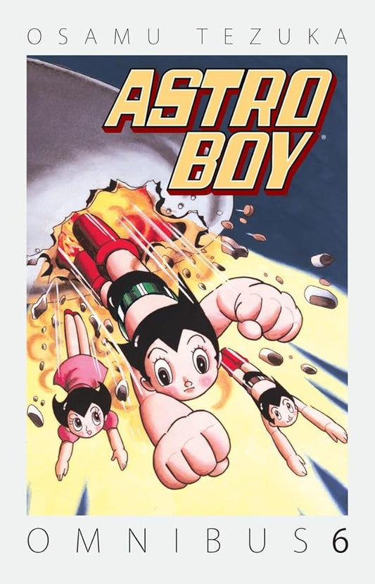Astro Boy Omnibus Volume 6 (Astro Boy Omnibus, 6) cover image