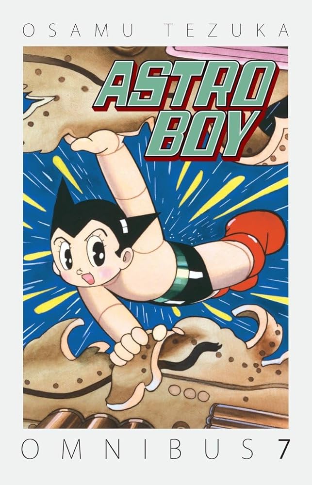 Astro Boy Omnibus Volume 7 (Astro Boy Omnibus, 7) cover image