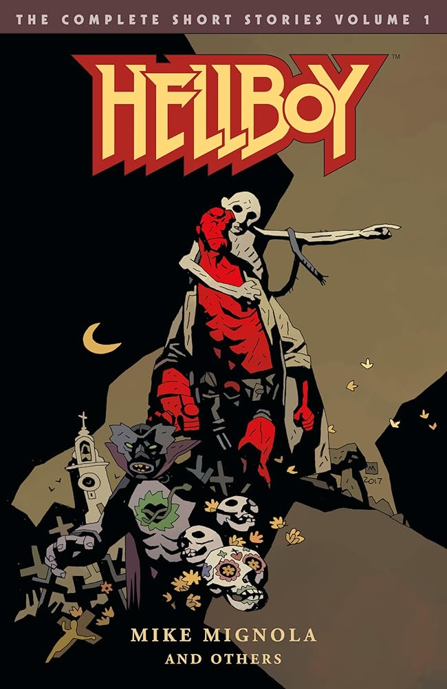Hellboy: The Complete Short Stories Volume 1 cover image
