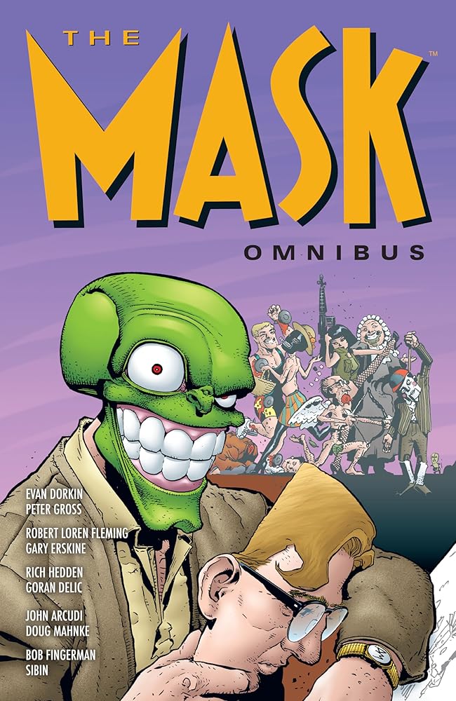 The Mask Omnibus Volume 2 (Second Edition) cover image