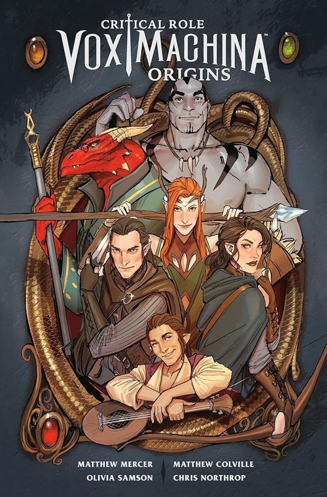Critical Role Vox Machina: Origins Volume I cover image