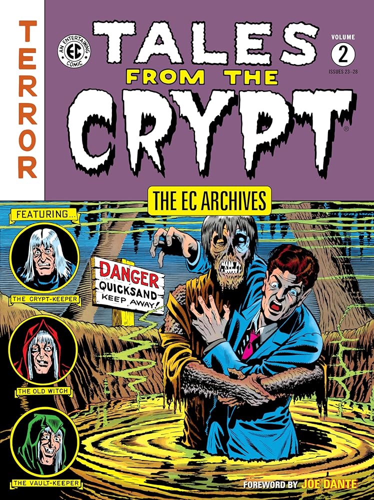 The EC Archives: Tales from the Crypt Volume 2 cover image