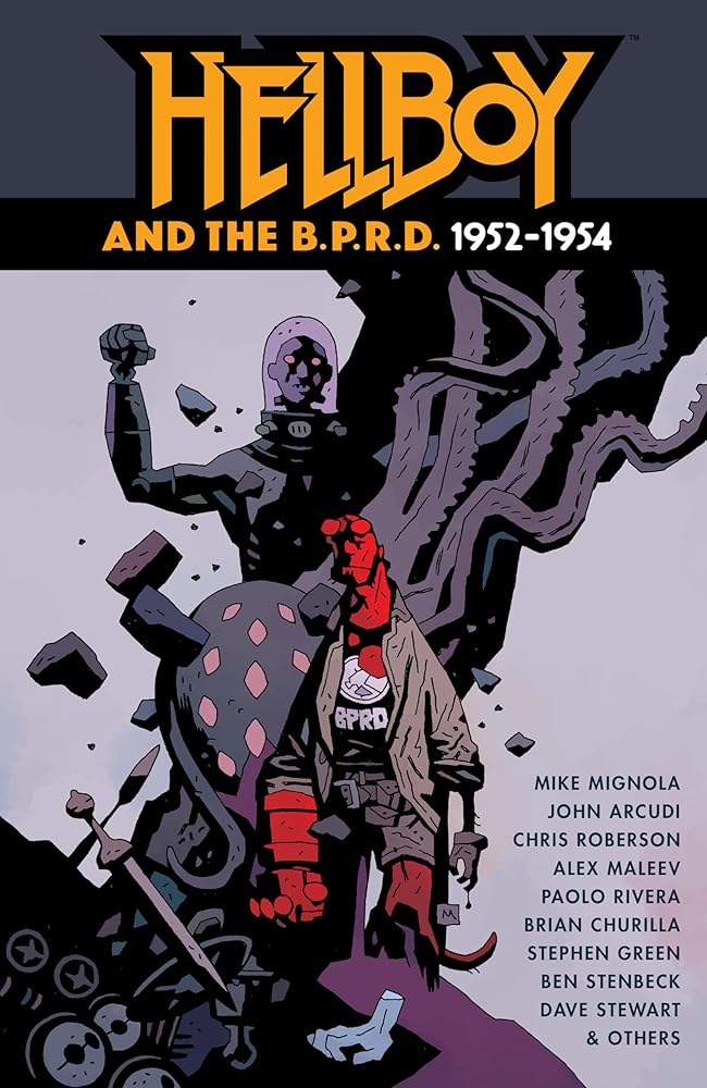 Hellboy and the B.P.R.D.: 1952-1954 cover image