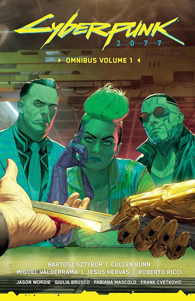 Cyberpunk 2077 Omnibus Volume 1 cover image