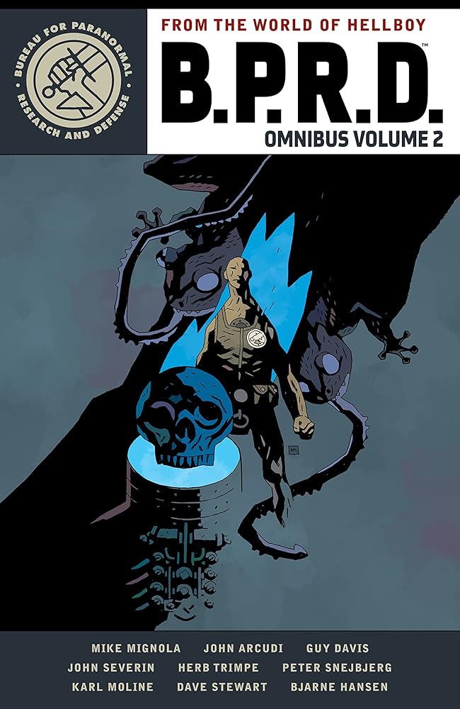 B.P.R.D. Omnibus Volume 2 (B.P.R.D. Omnibus, 2) cover image
