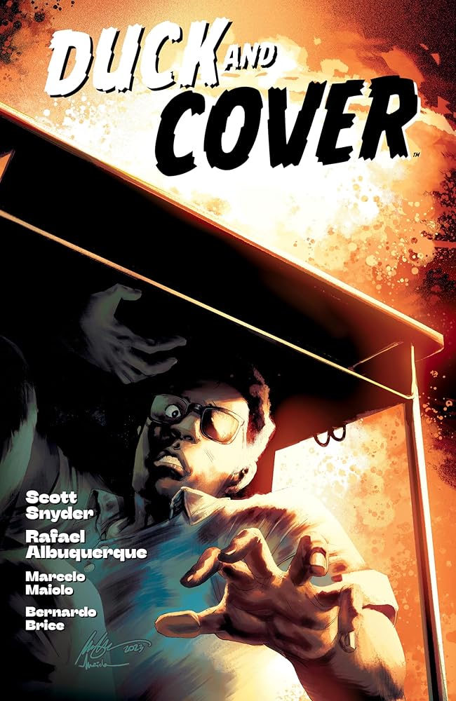 Duck and Cover cover image