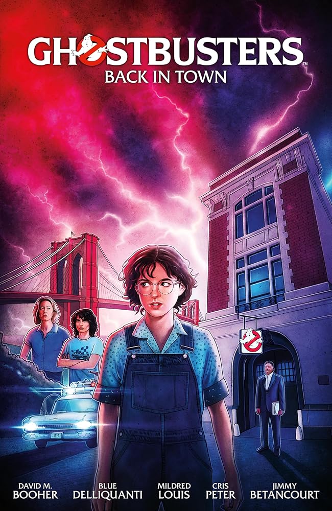 Ghostbusters Volume 1: Back in Town cover image