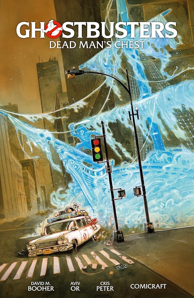 Ghostbusters Volume 2: Dead Man's Chest cover image