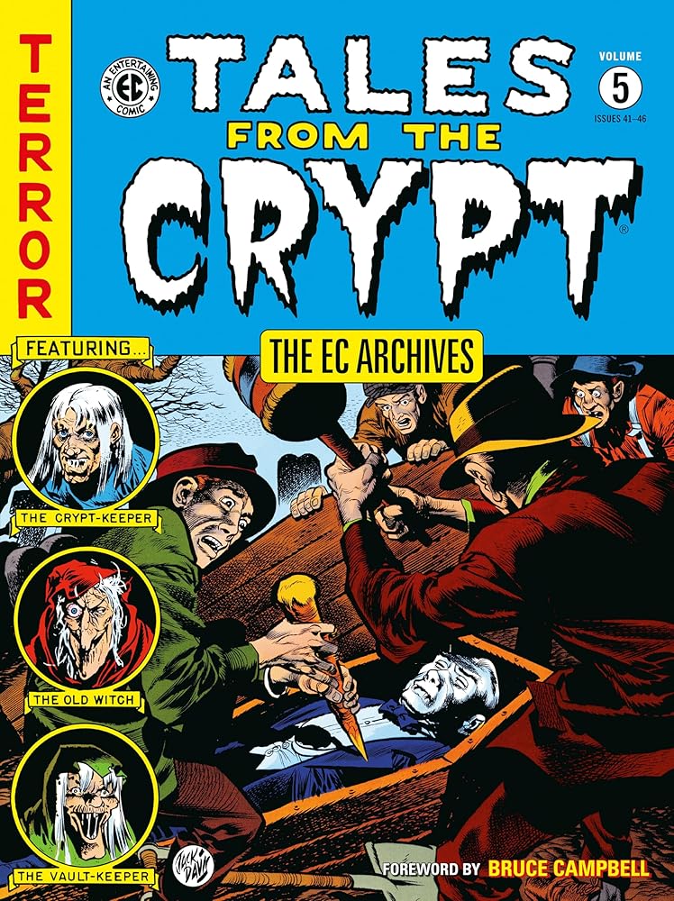 The EC Archives: Tales from the Crypt Volume 5 cover image