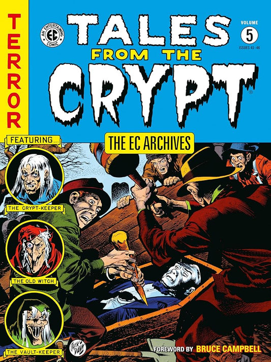 The EC Archives: Tales from the Crypt Volume 5 cover image