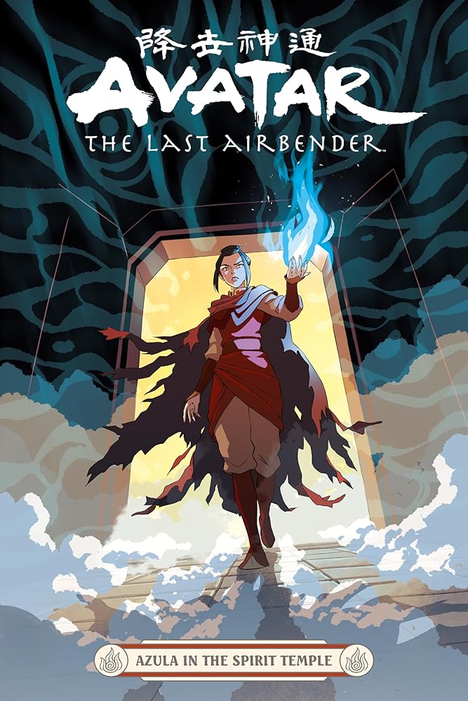 Avatar: The Last Airbender--Azula in the Spirit Temple cover image
