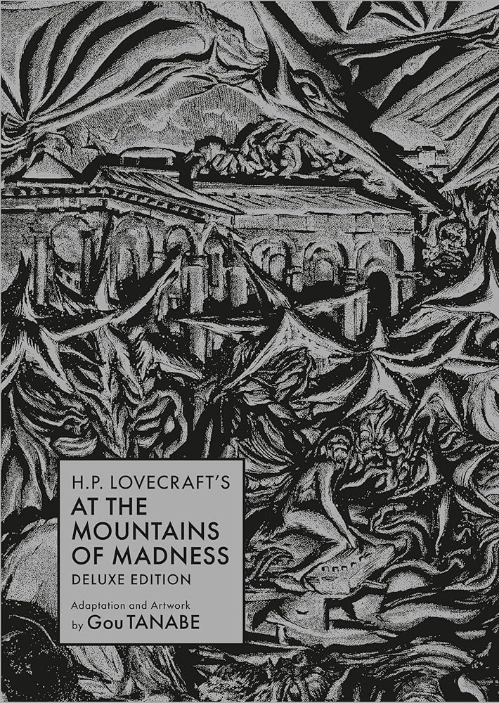 H.P. Lovecraft's At the Mountains of Madness Deluxe Edition (Manga) (H.P. Lovecraft Manga) cover image