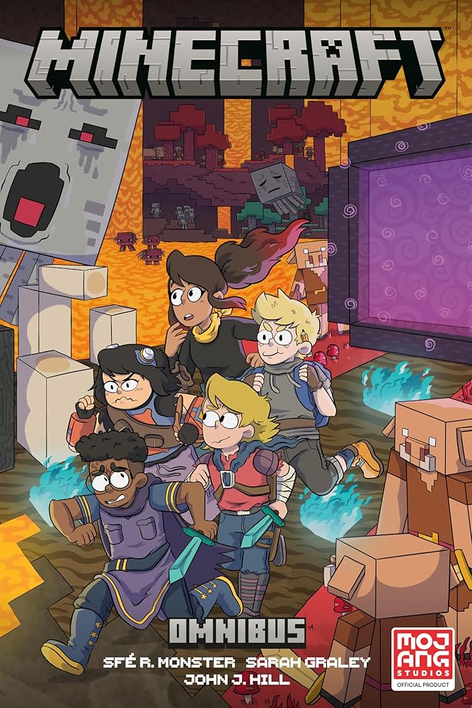 Minecraft Omnibus Volume 1 cover image