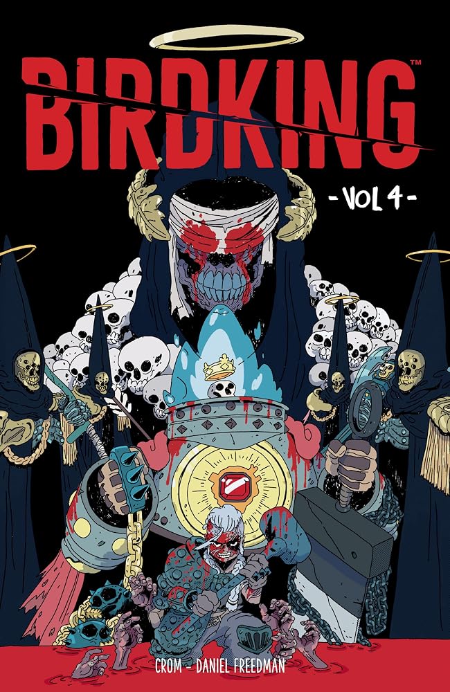 Birdking Volume 4 cover image