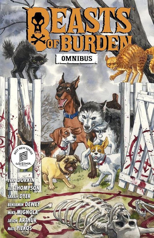 Beasts of Burden Omnibus cover image