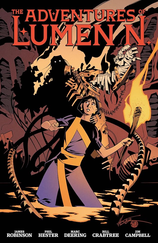 The Adventures of Lumen N. Volume 1 cover image