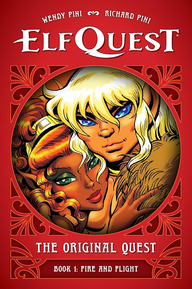ElfQuest: The Original Quest: Book 1--Fire and Flight cover image