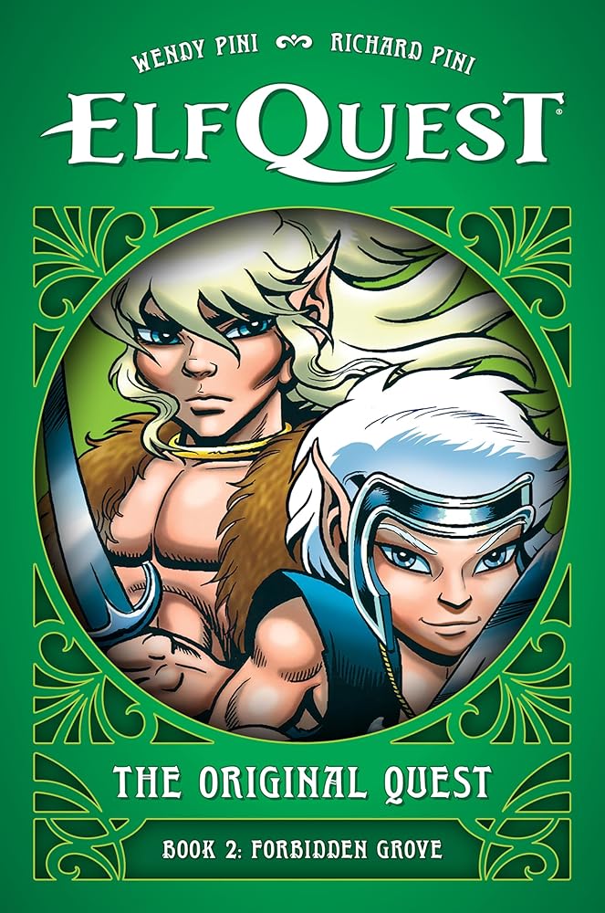 ElfQuest: The Original Quest: Book 2--Forbidden Grove cover image
