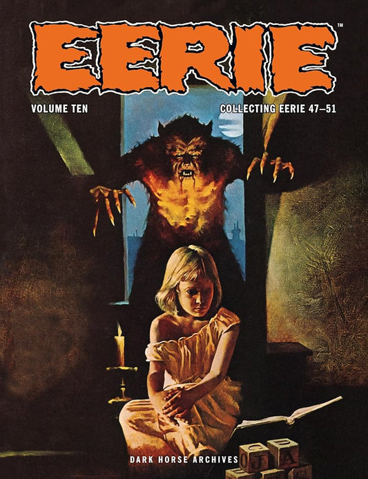 Eerie Archives Volume 10 cover image