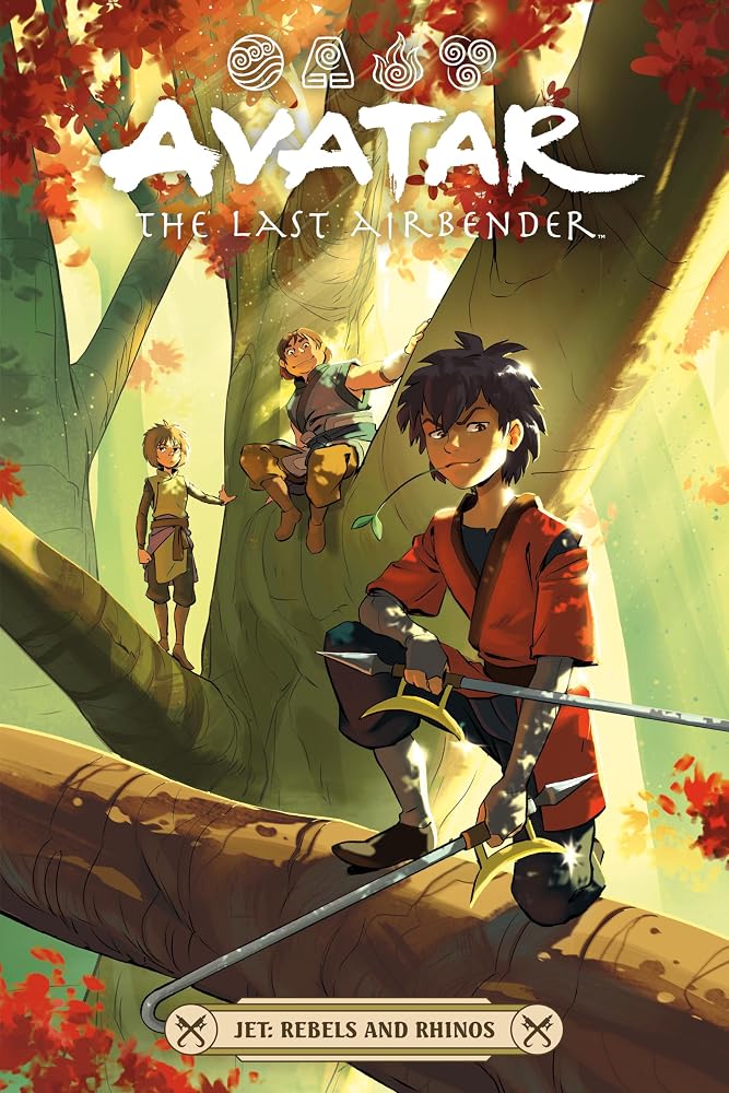 Avatar: The Last Airbender--Jet--Rebels and Rhinos cover image