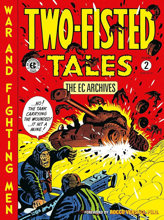 The EC Archives: Two-Fisted Tales Volume 2 cover image