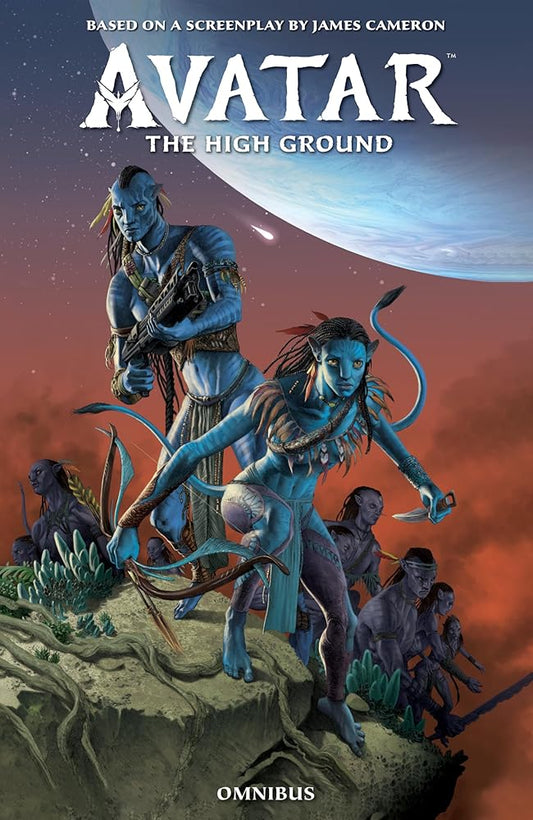 Avatar: The High Ground Omnibus cover image