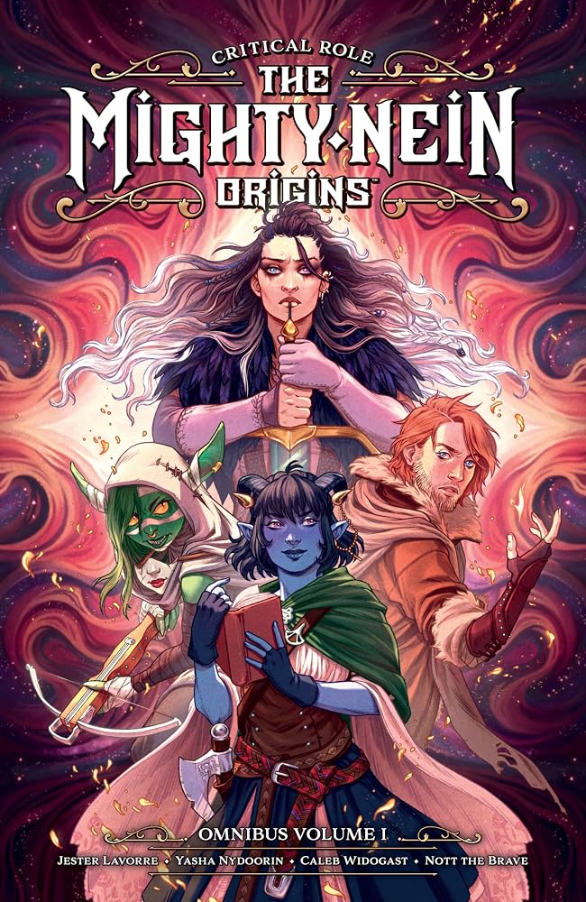 Critical Role: The Mighty Nein Origins Omnibus Volume 1 cover image