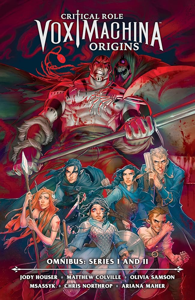 Critical Role: Vox Machina Origins Omnibus--Series I and II cover image