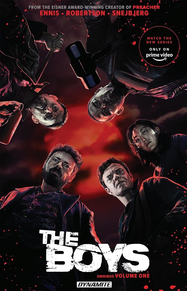 The Boys Omnibus Vol. 1 - Photo Cover Edition (BOYS OMNIBUS TP 2018) cover image