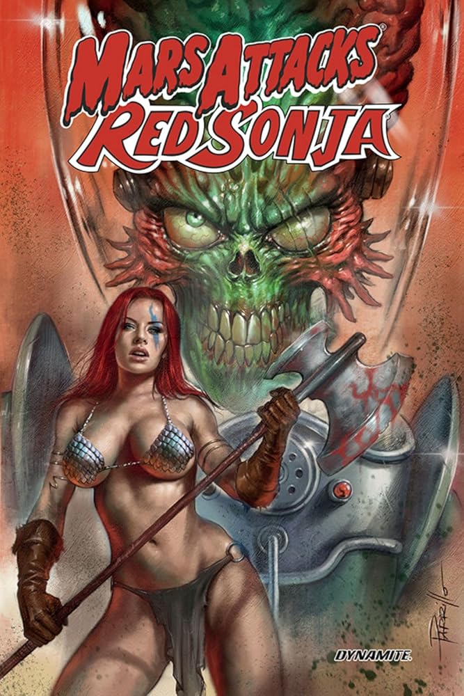 Mars Attacks Red Sonja cover image