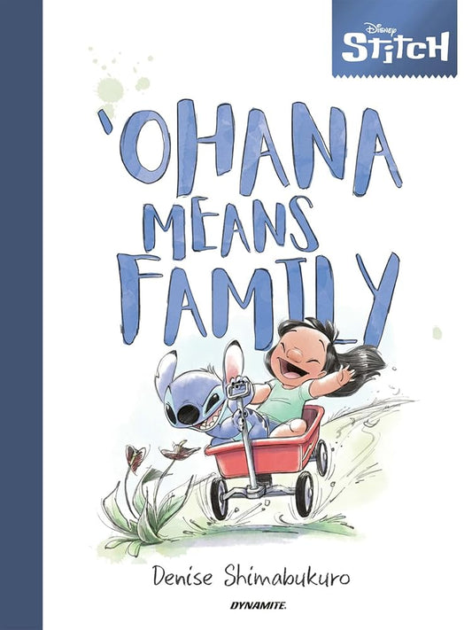 Disney Stitch: 'Ohana Means Family - Musings on Everyday Life cover image