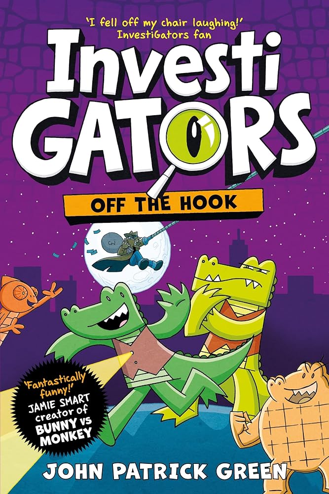 InvestiGators: Off the Hook (InvestiGators!, 3) (International Edition) cover image