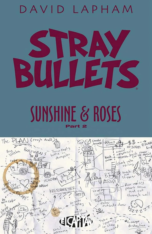 Stray Bullets: Sunshine & Roses Volume 2 cover image