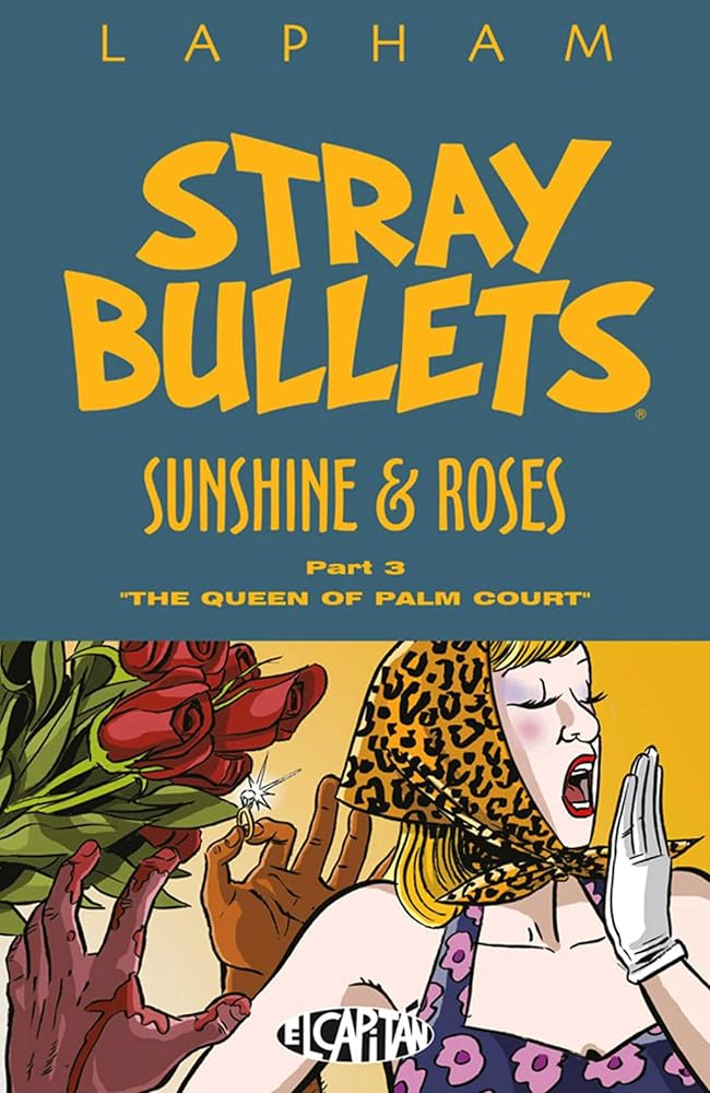 Stray Bullets: Sunshine & Roses Volume 3 cover image