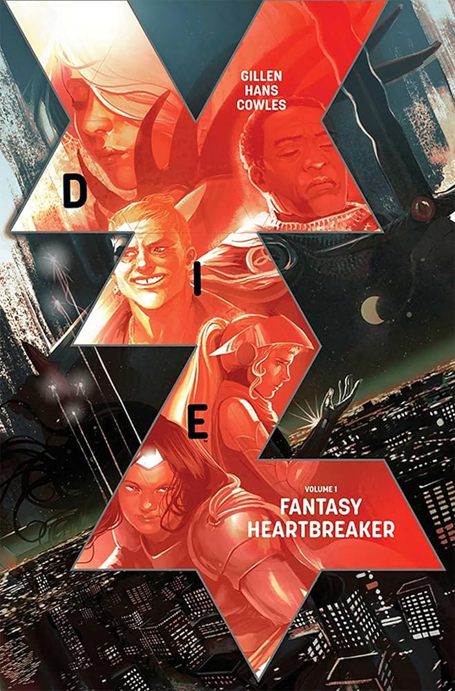Die Volume 1: Fantasy Heartbreaker cover image