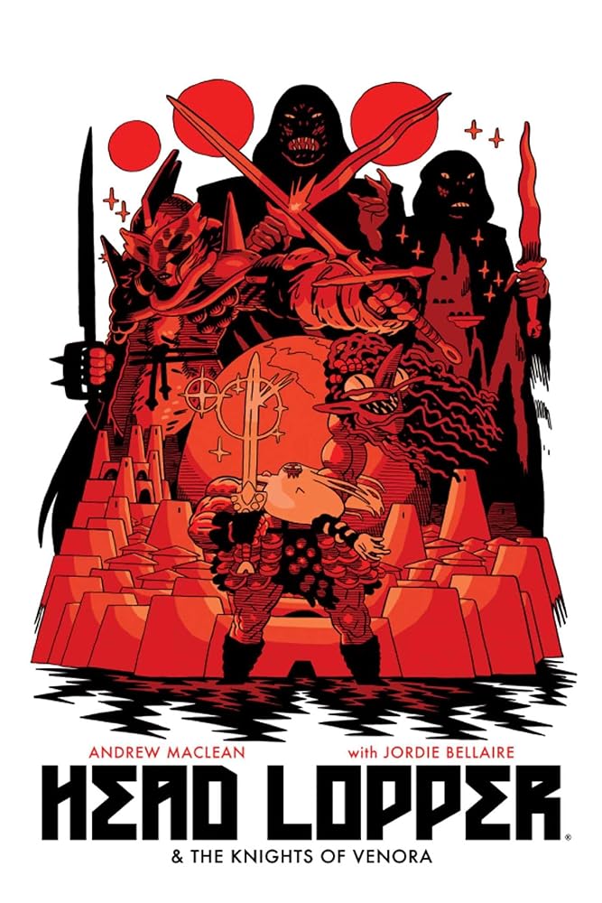 Head Lopper Volume 3: Head Lopper & The Knights of Venora cover image