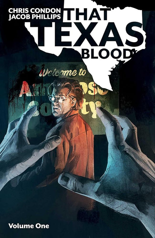 That Texas Blood Volume 1 (Texas Blood, 1) cover image