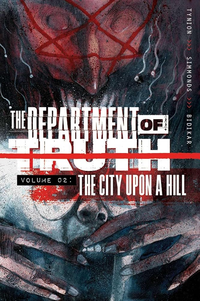 The Department of Truth Volume 2: The City Upon a Hill (2) cover image
