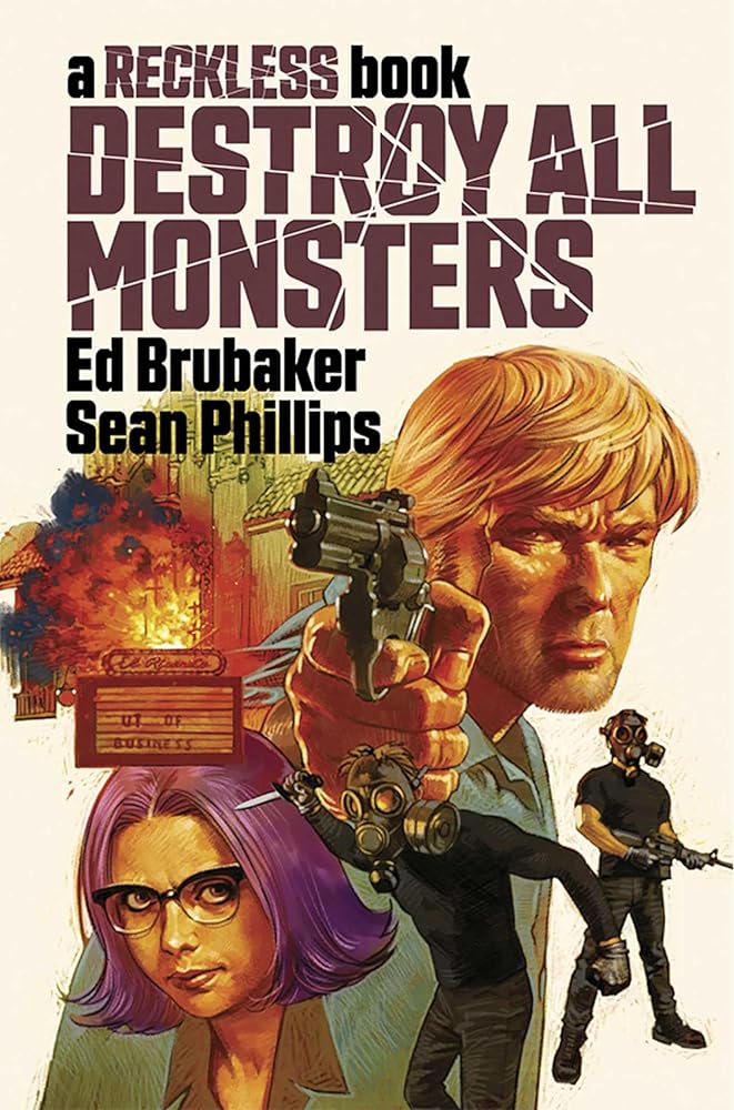 Destroy All Monsters: A Reckless Book cover image