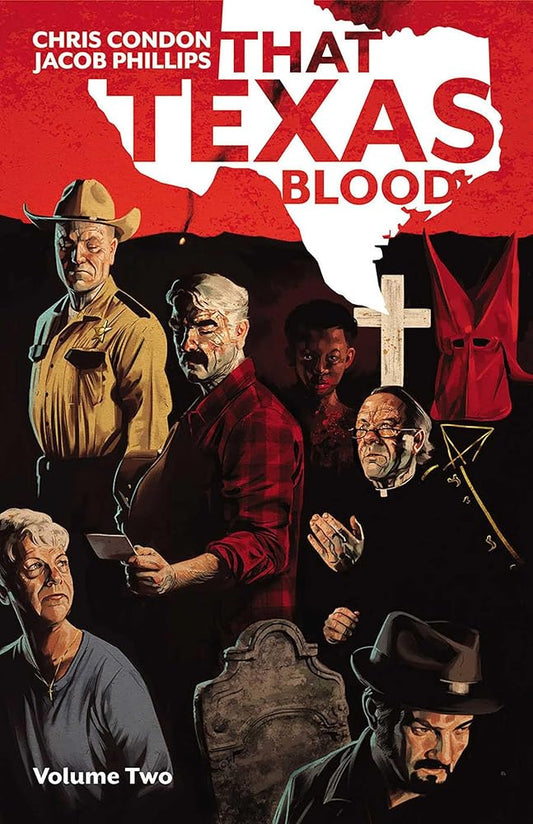 That Texas Blood Volume 2 cover image